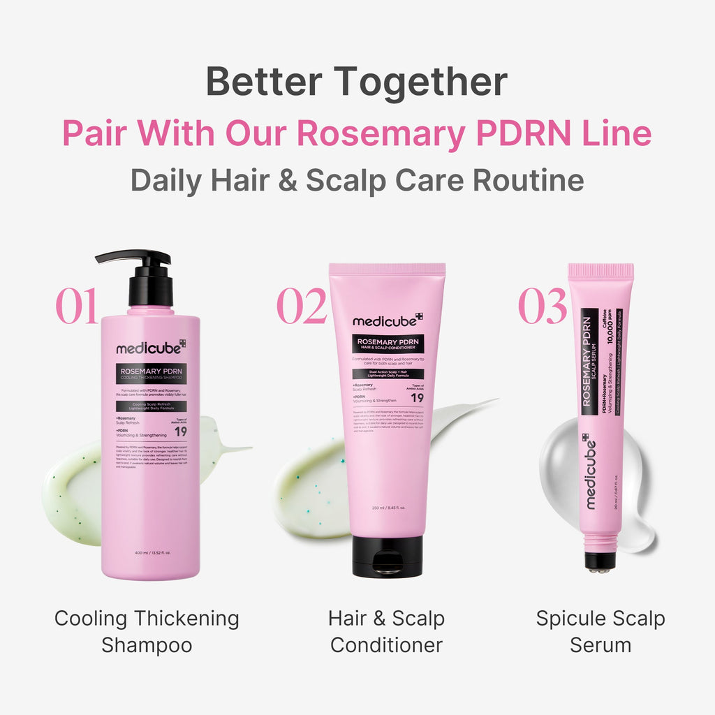 Rosemary PDRN Hair & Scalp Conditioner image 7