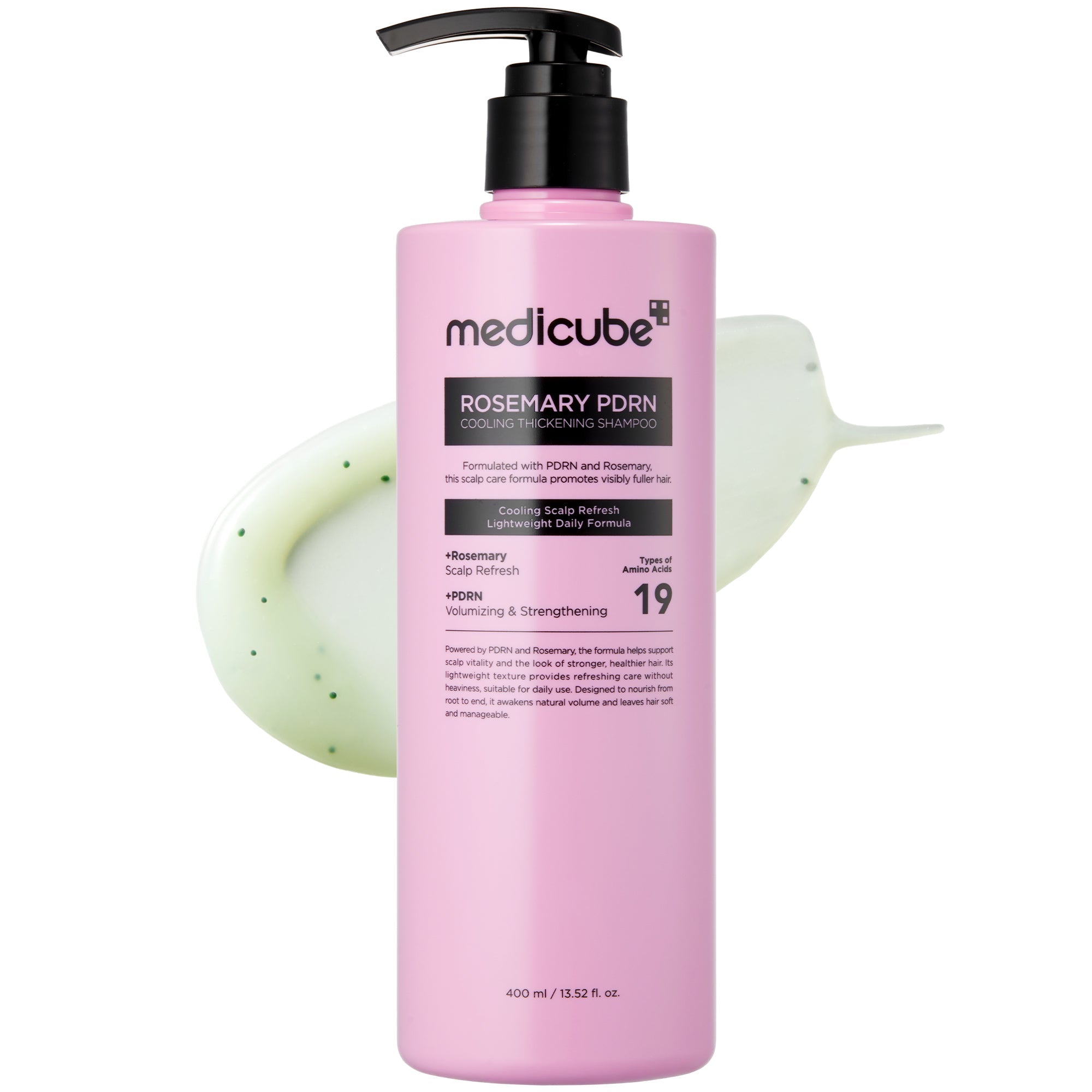 Rosemary PDRN Cooling Thickening Shampoo image 1