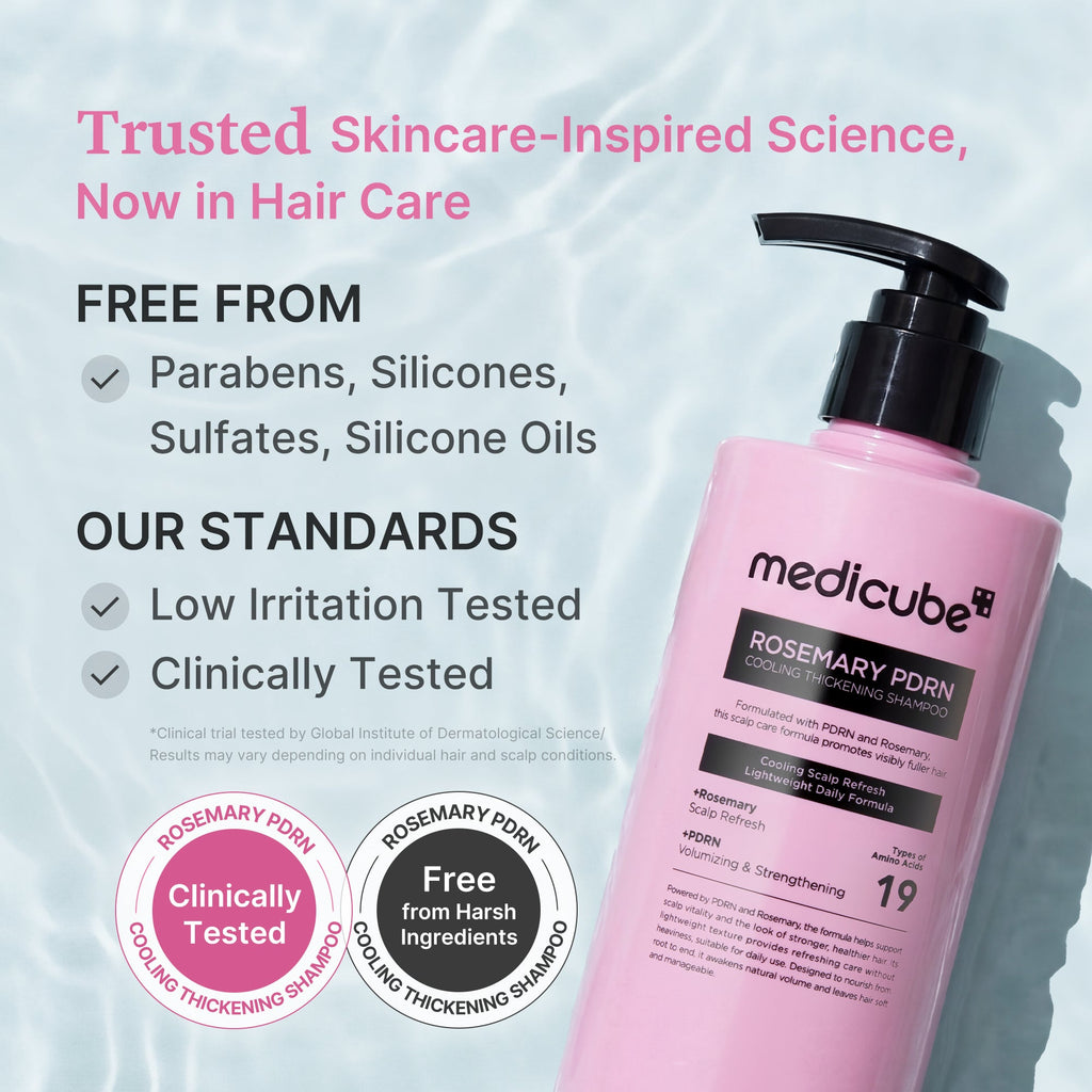 Rosemary PDRN Cooling Thickening Shampoo image 6