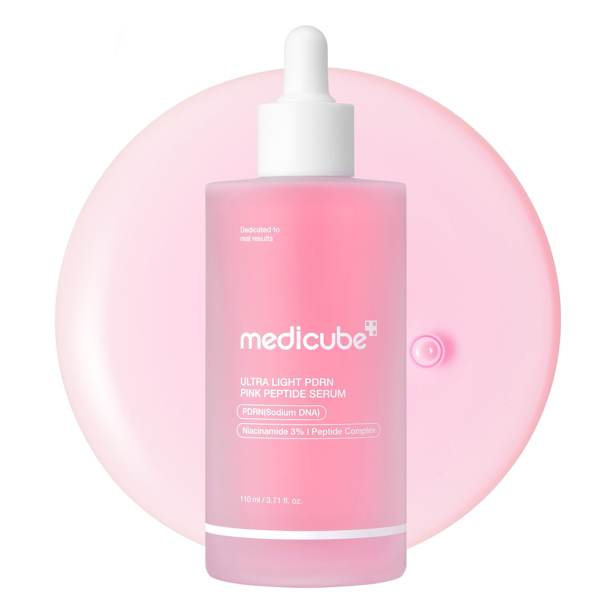Ultra Light PDRN Pink Peptide Serum image 8