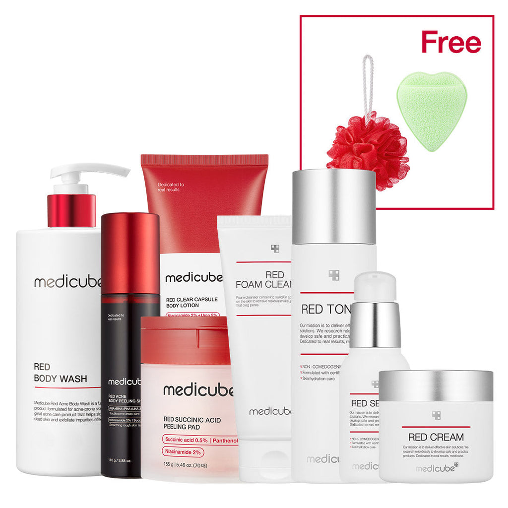 Red Line Ultimate Face & Body Care Set image 1
