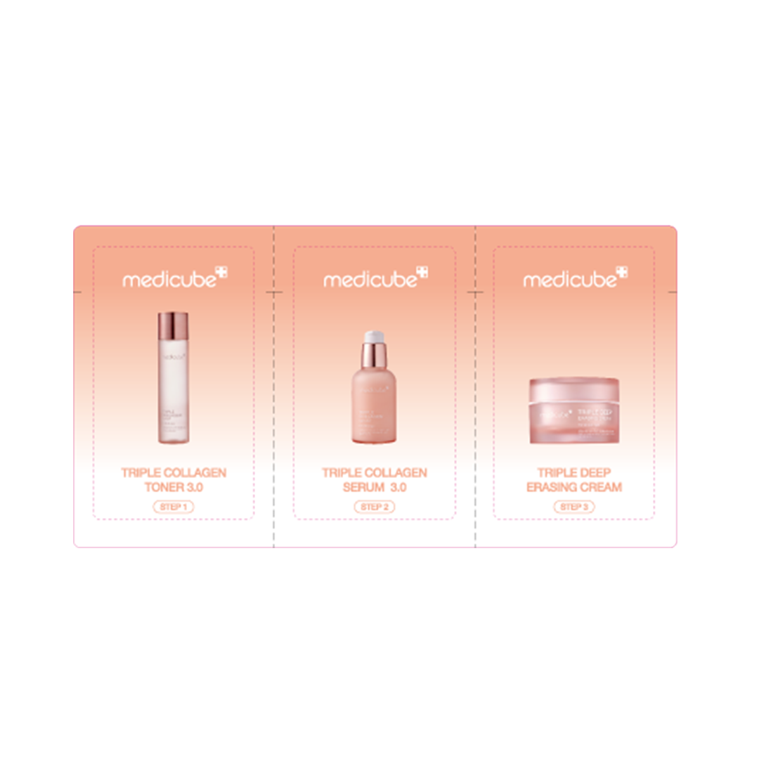 [GIFT] 3 types of collagen pouch image 1