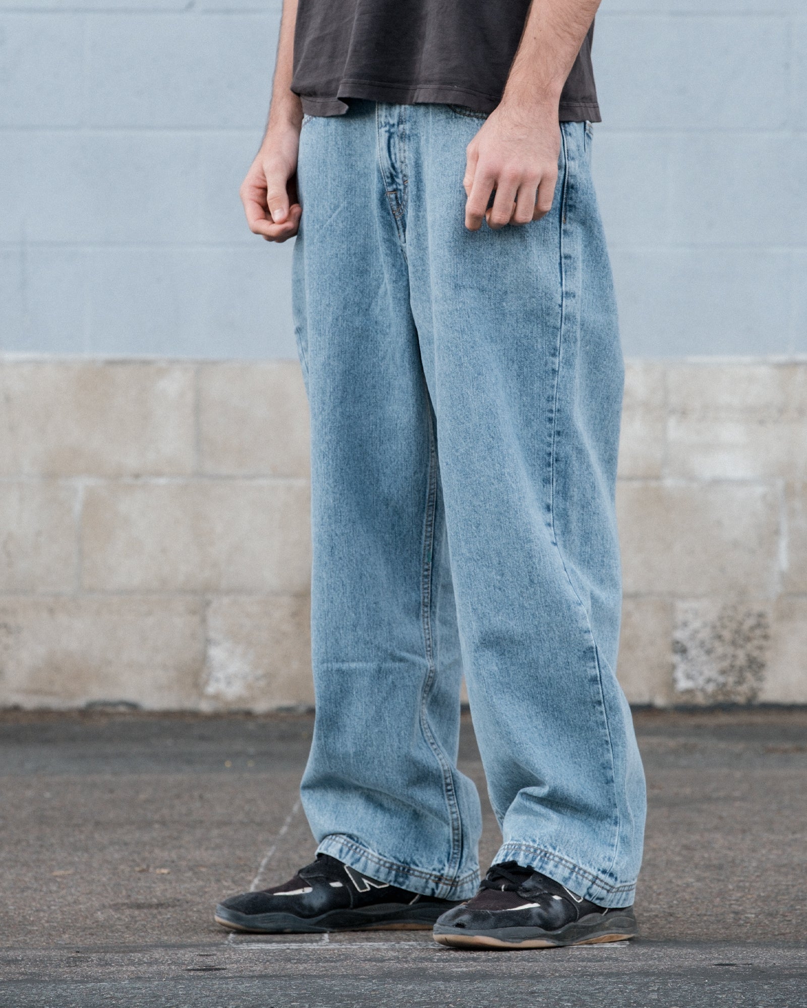 Big Timer Baggy 5 Pocket Jean image 2