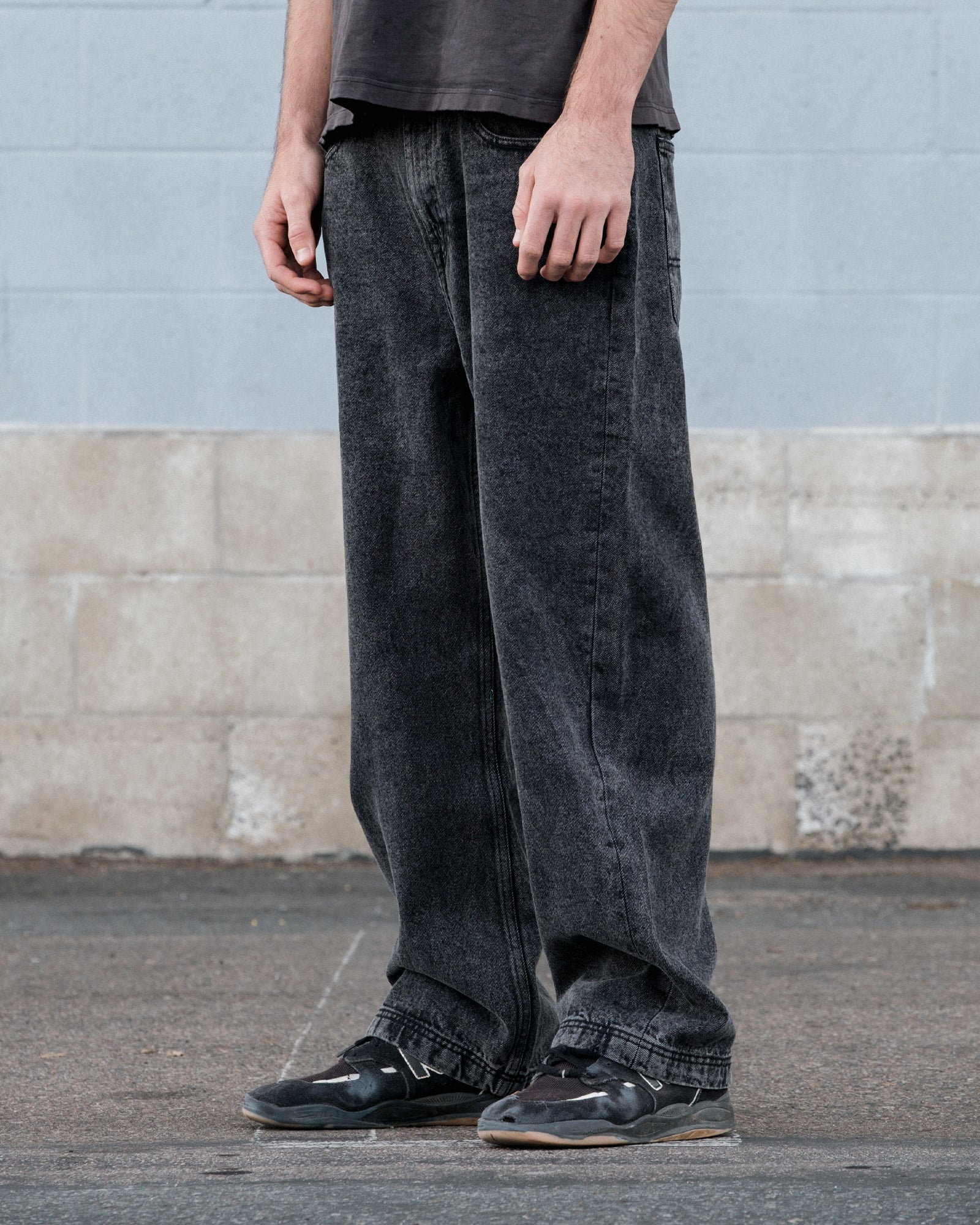 Big Timer Baggy 5 Pocket Jean image 2