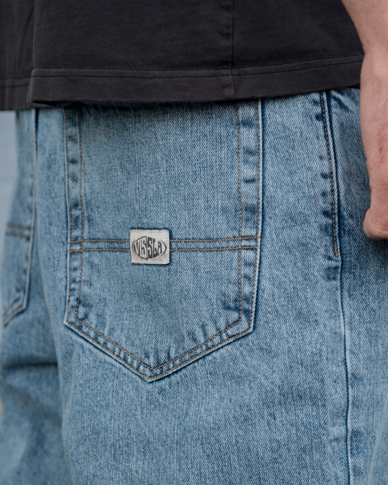Big Timer Baggy 5 Pocket Jean image 7
