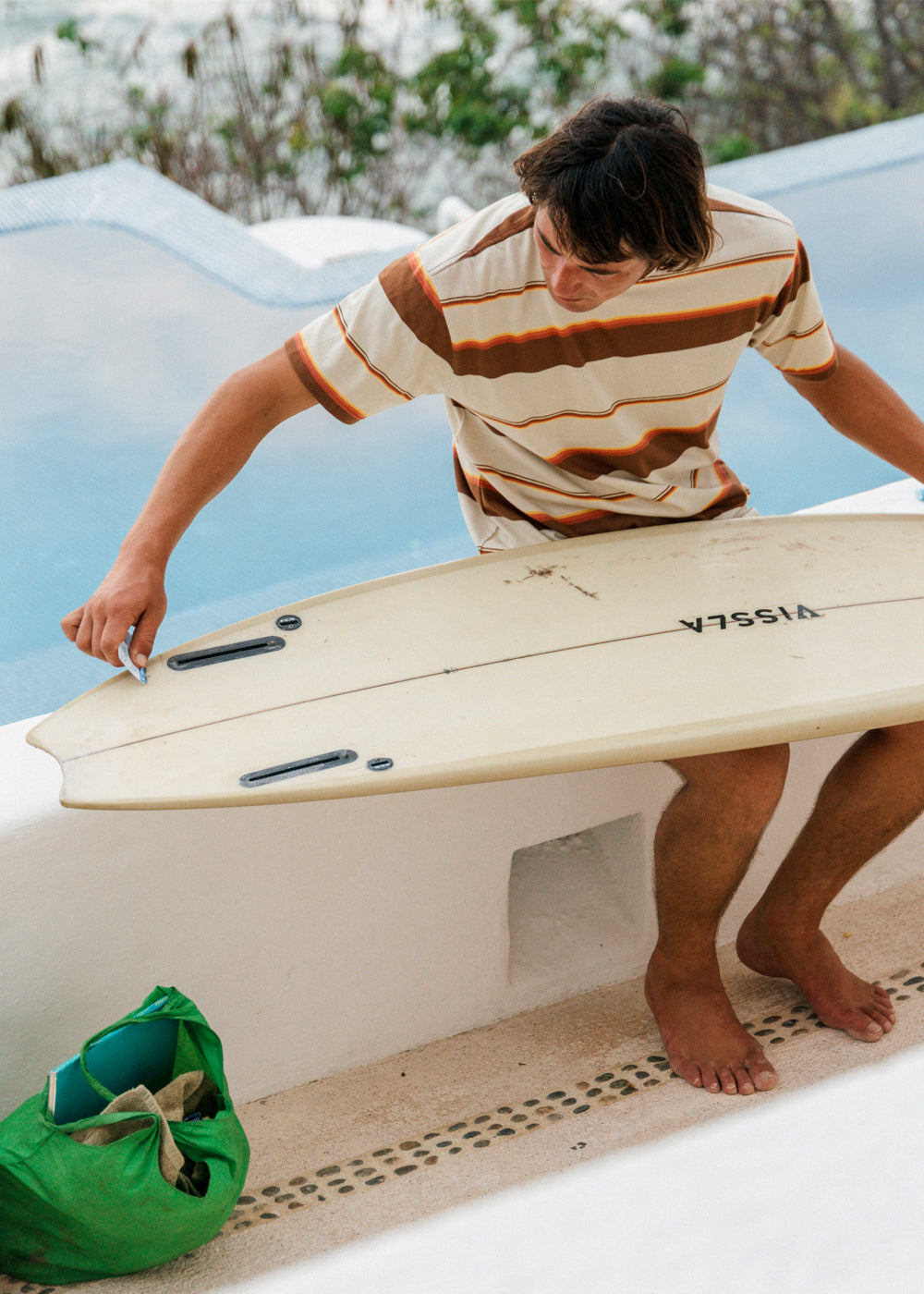 West Bowl Eco SS Tee image 2