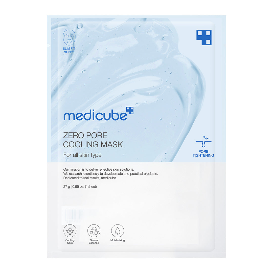 [GIFT] Zero Pore Cooling Mask (1EA) image 1