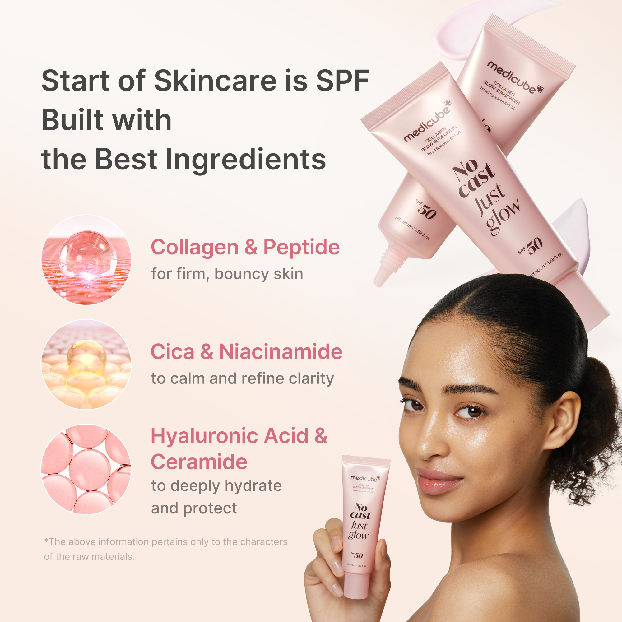 No Cast Just Glow Collagen Sunscreen image 3
