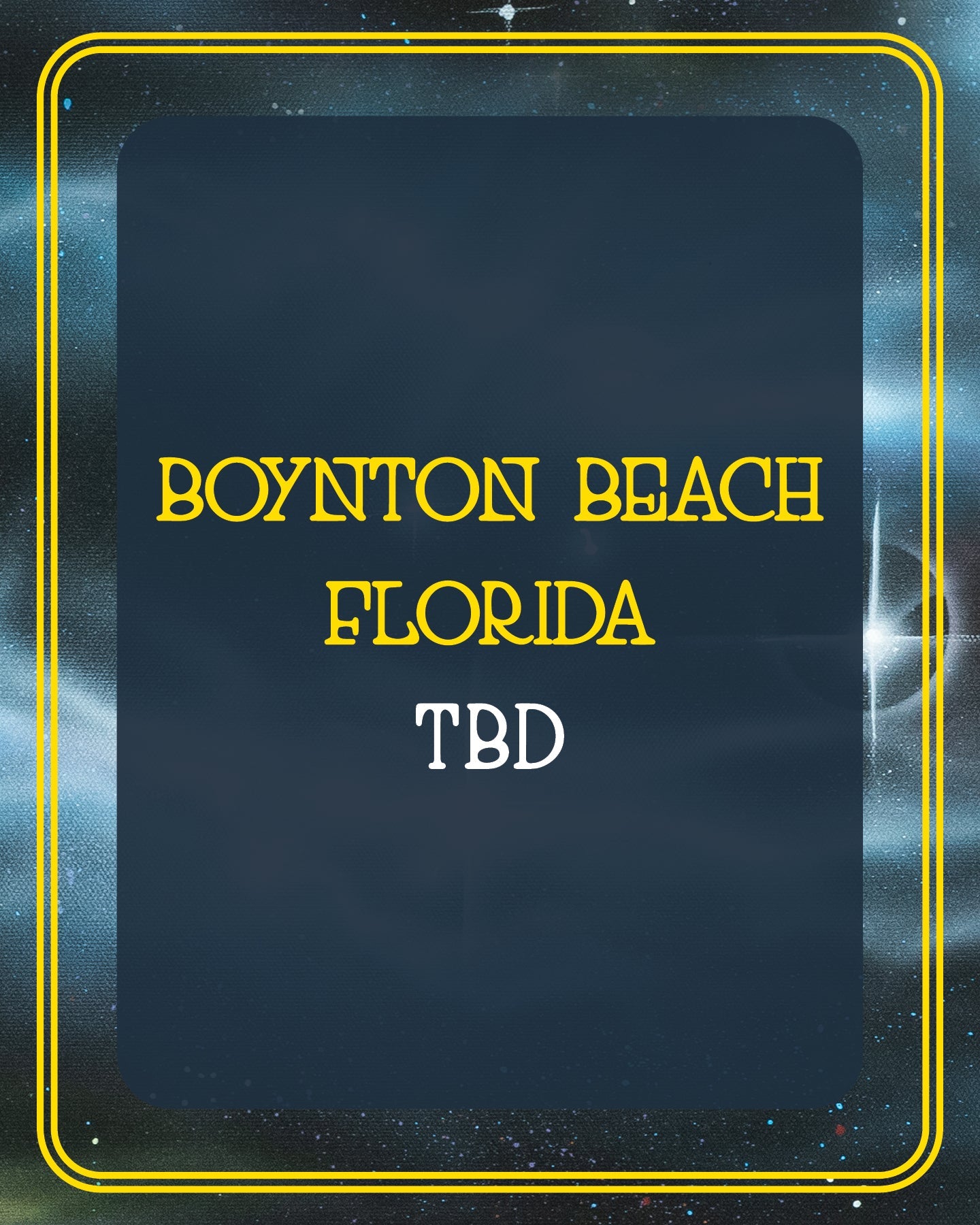 Cosmic Shores - Boynton Beach Florida image 1