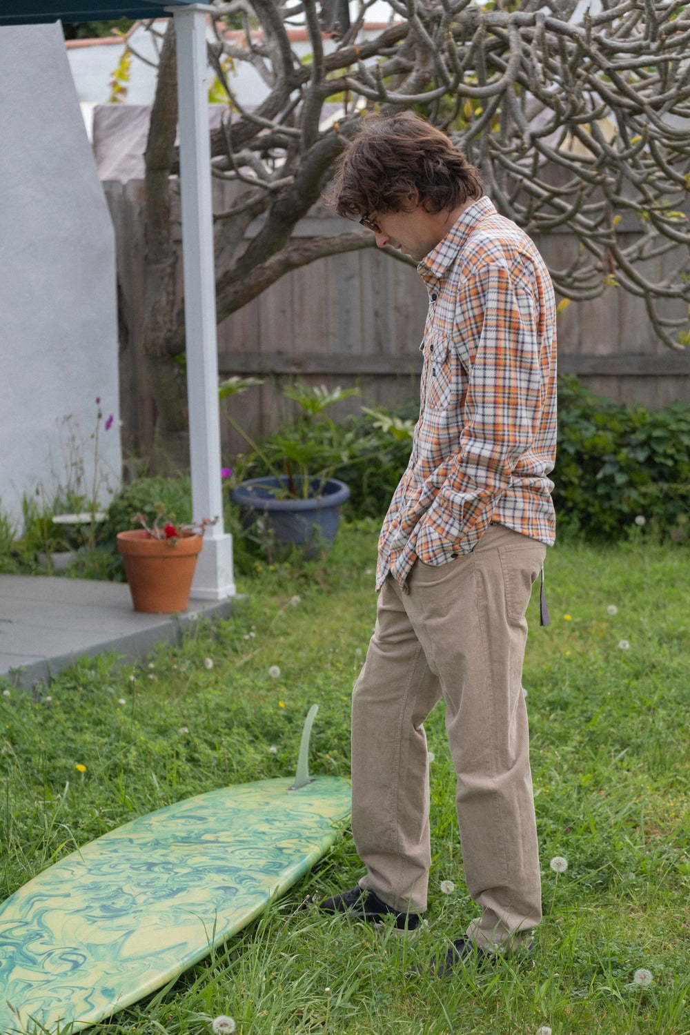 Border C Cord 5 Pocket Pant image 2
