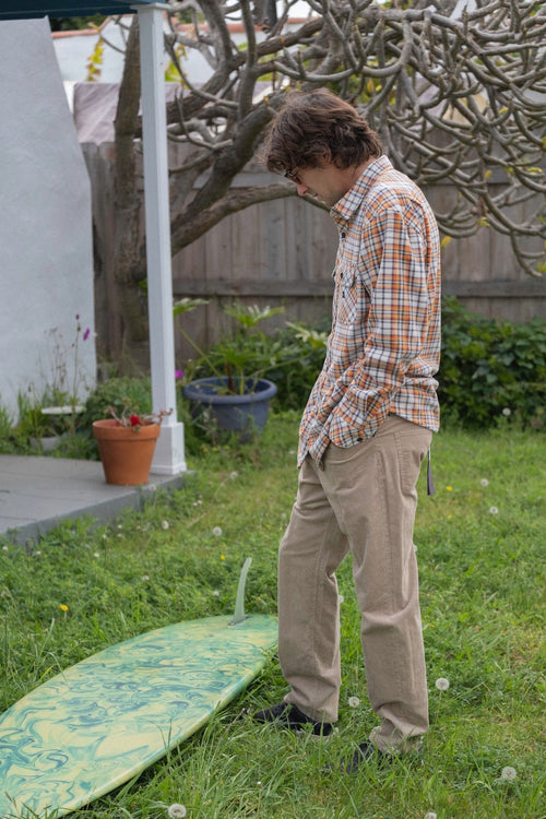 Border C Cord 5 Pocket Pant image 2