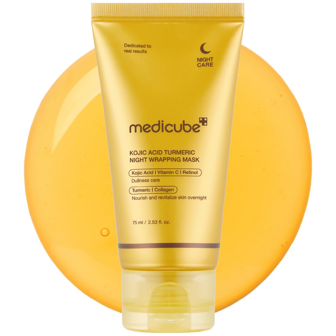 [GIFT] Kojic Acid Turmeric Overnight Wrapping Mask image 1