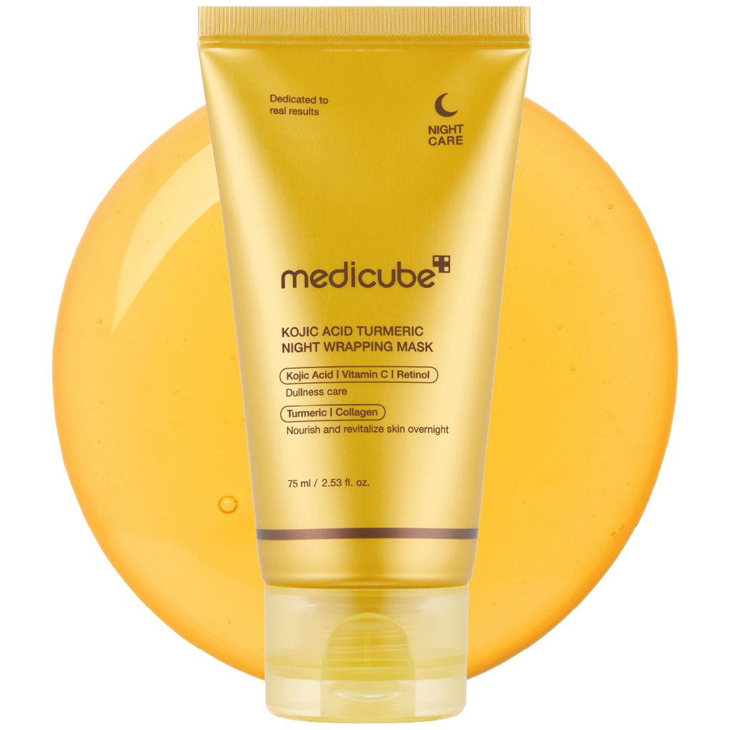 [Subscr.] Kojic Acid Turmeric Overnight Wrapping Mask image 1