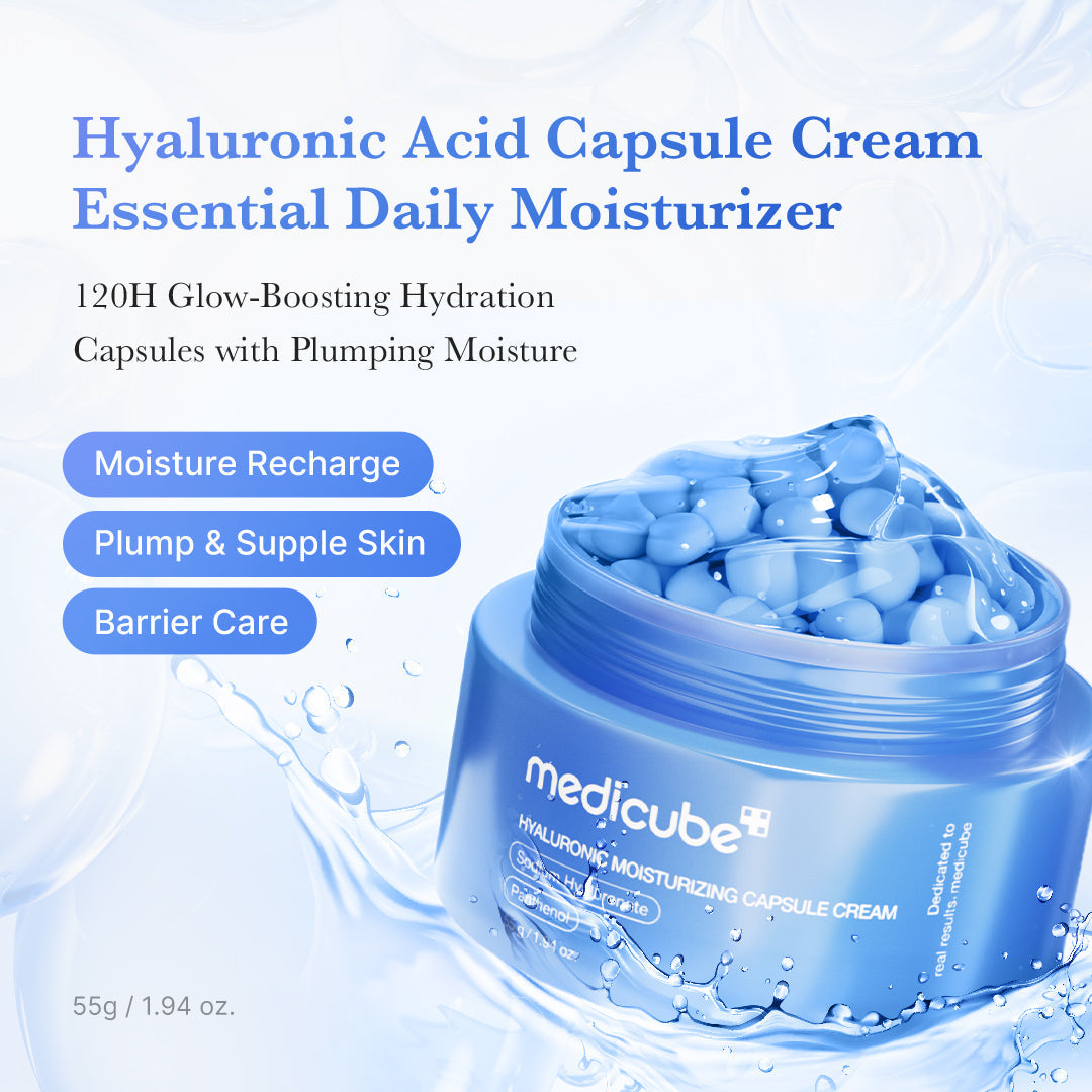 Hyaluronic Acid Capsule Cream image 2