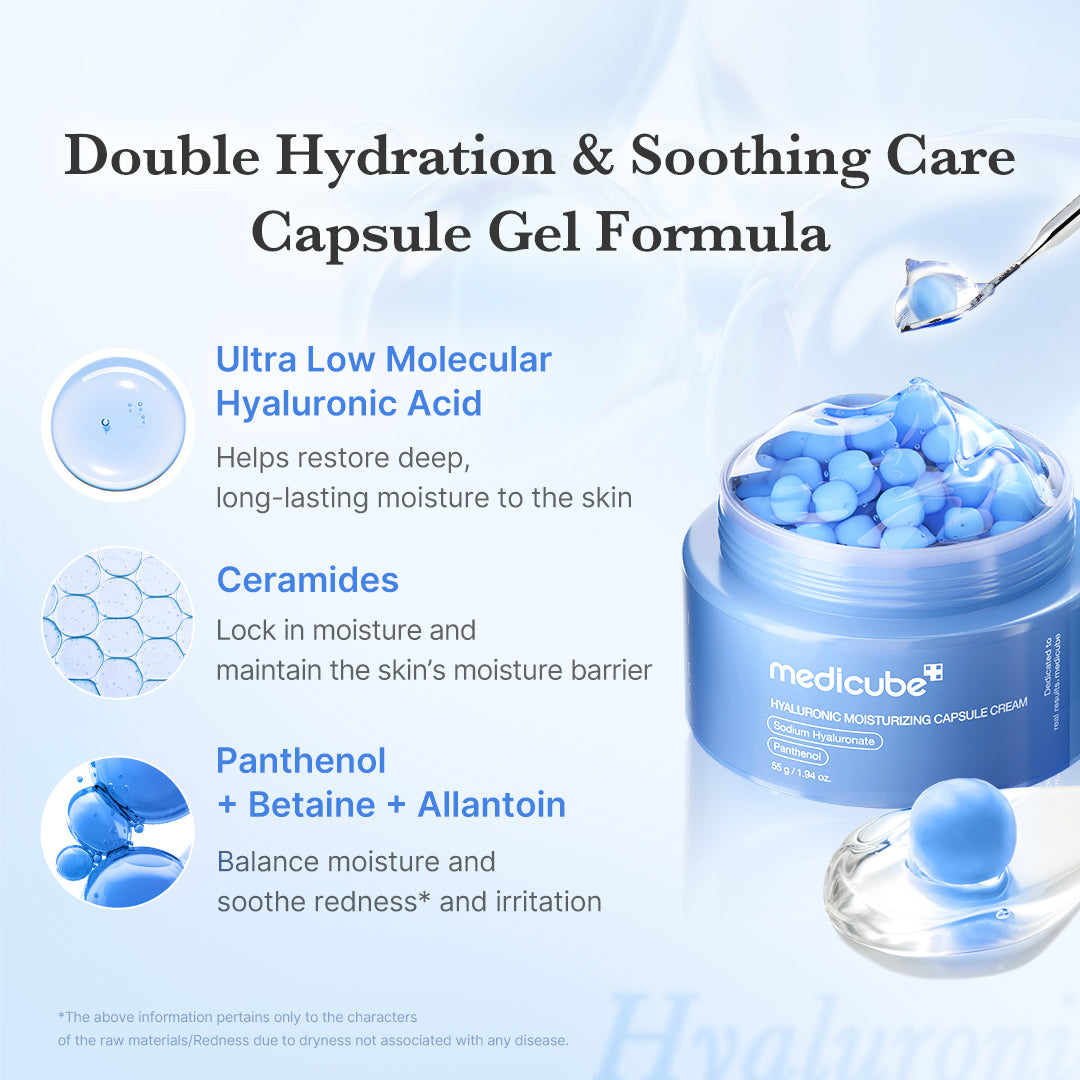 Hyaluronic Acid Capsule Cream image 3