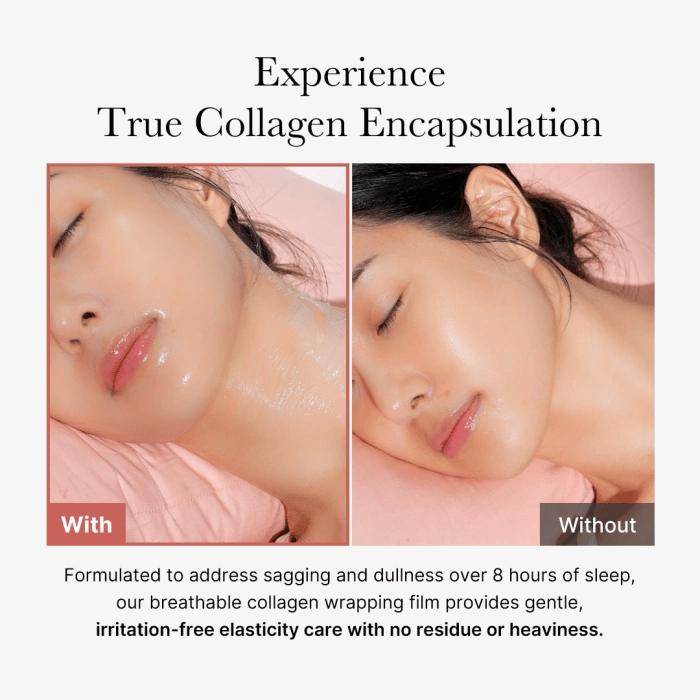 Collagen Night Wrapping Mask image 8