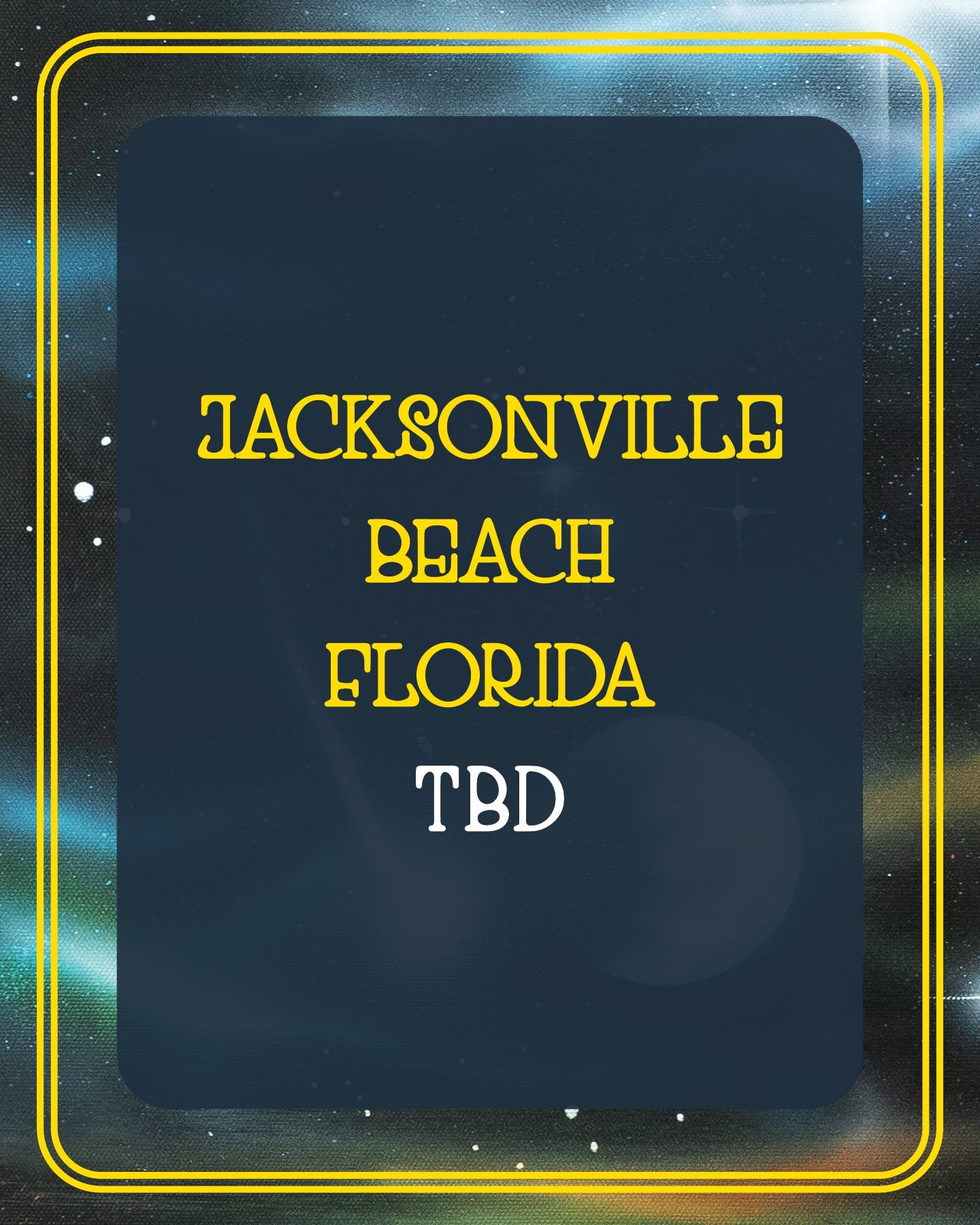 Cosmic Shores - Jacksonville Beach Florida image 1