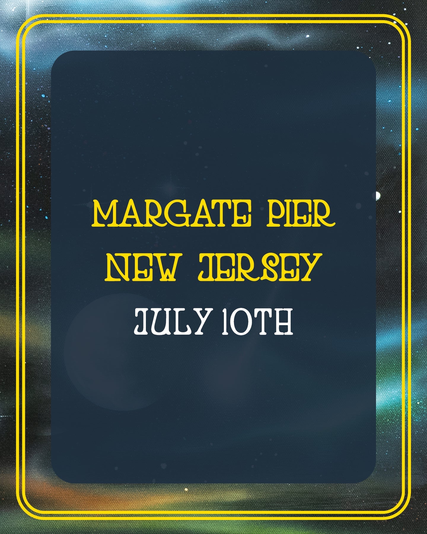 Cosmic Shores - Margate Pier New Jersey image 1