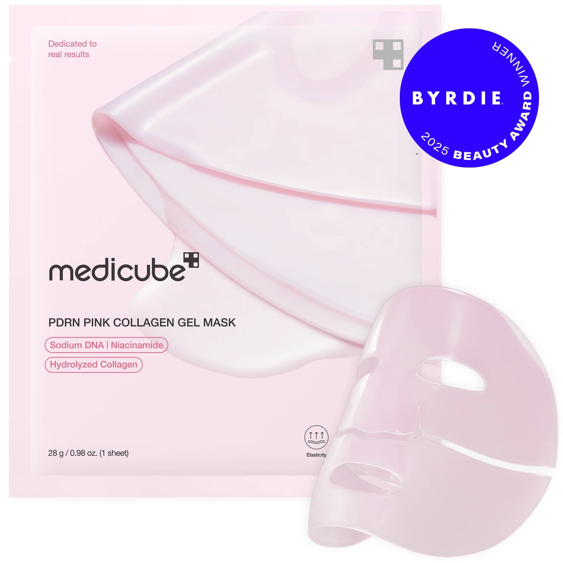 [Subscr.] Salmon PDRN Pink Collagen Jelly Gel Mask image 2