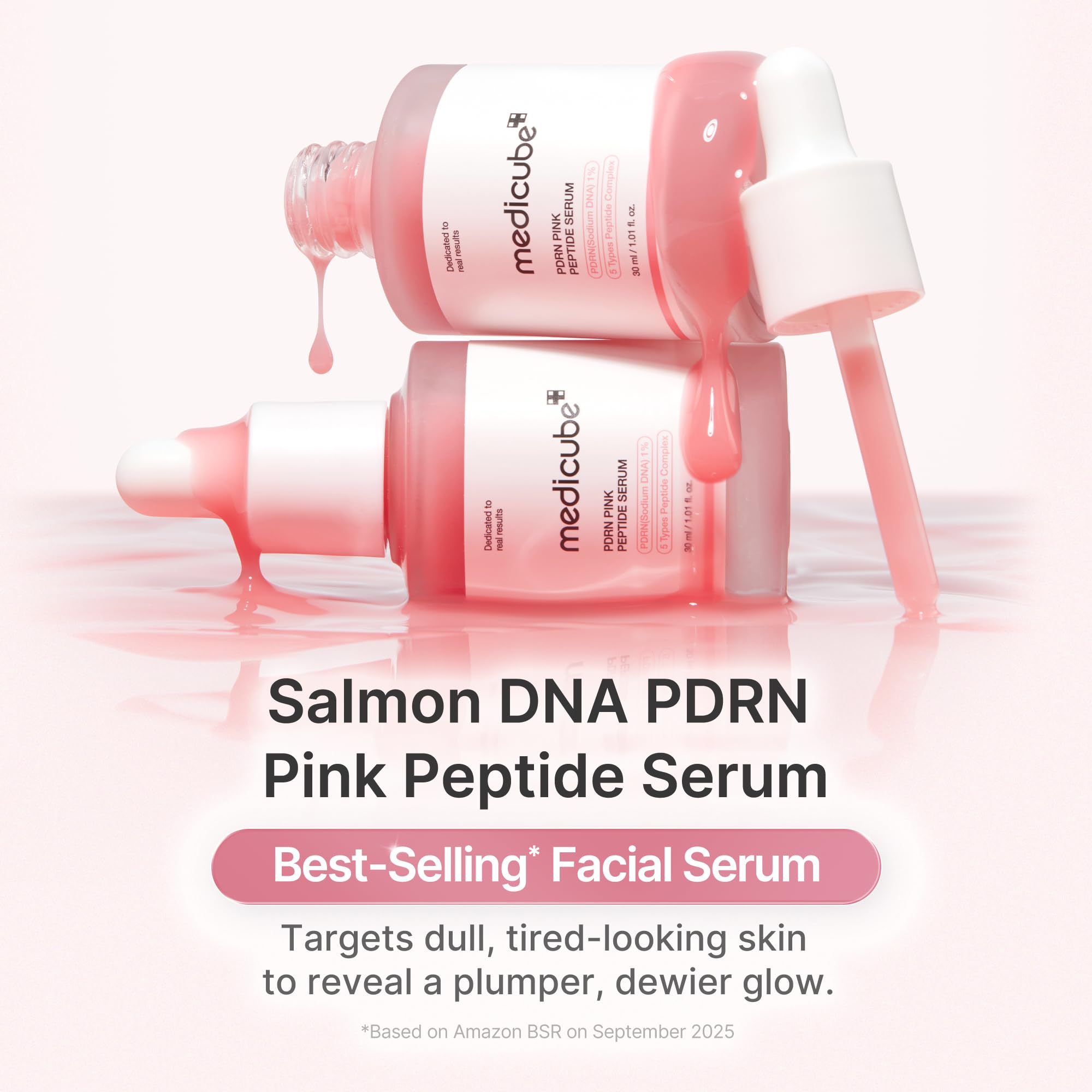 [GIFT] PDRN Pink Peptide Serum image 4