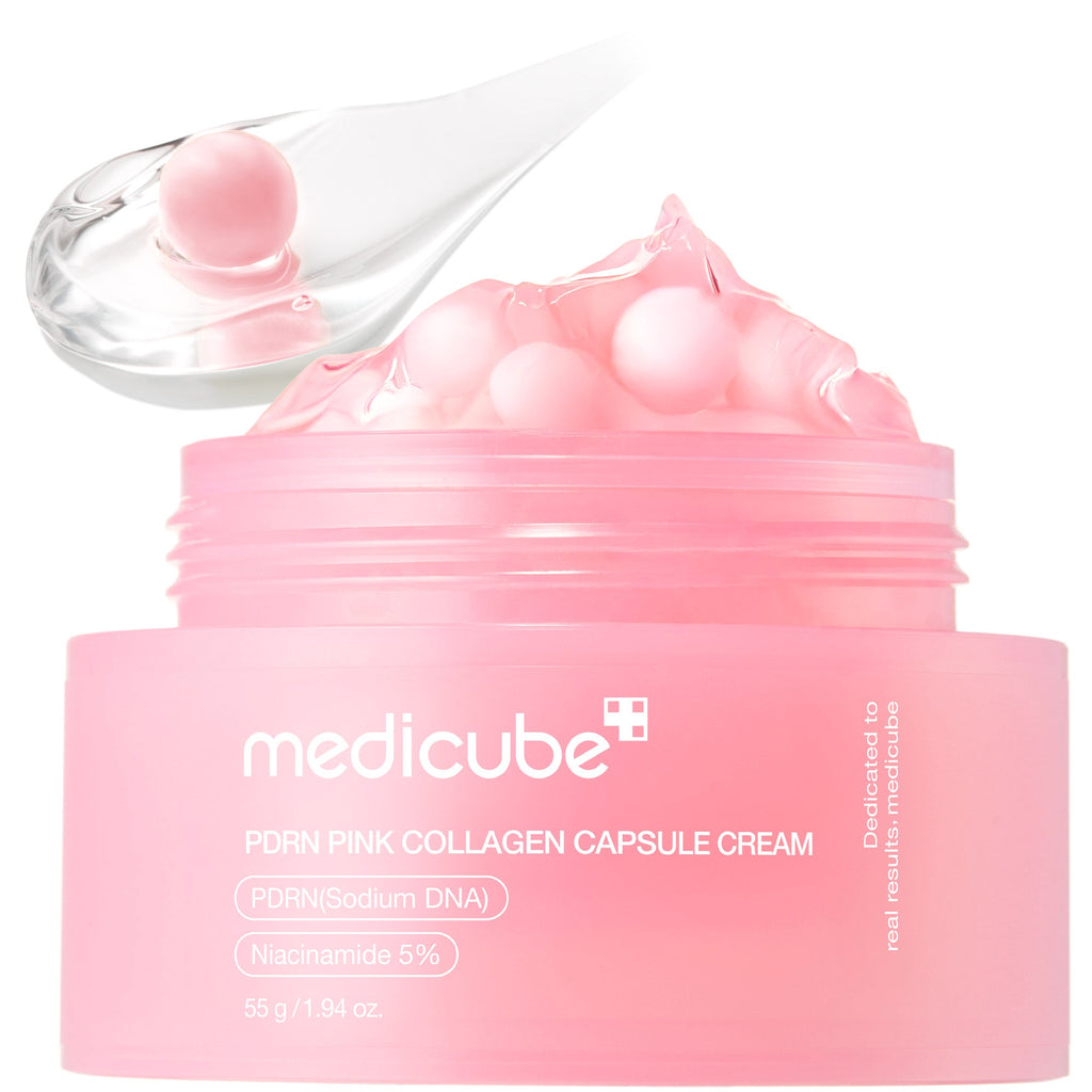 PDRN Pink Collagen Capsule Cream image 1